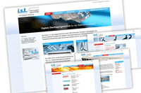 Webdesign Berlin: Referenz i.s.t Teltow Webdesign Berlin: Referenz i.s.t Teltow