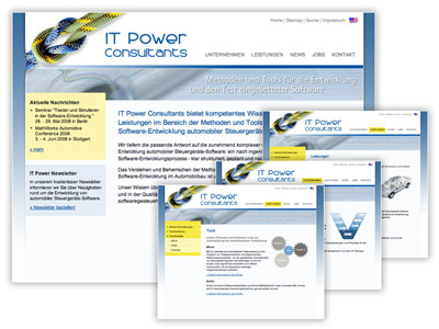 IT Power-Website