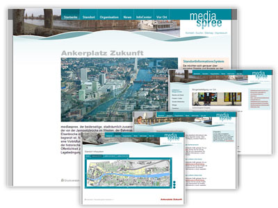 mediaspree-Website mediaspree-Website