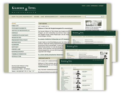 Referenz Webdesign