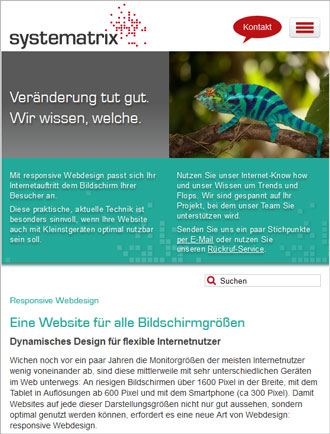 Responsive Webdesign Berlin